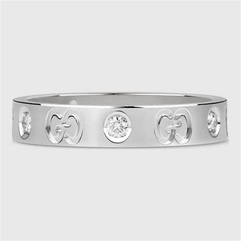 gucci anello icon stile 100881 j8540 9066|gucci icon ring.